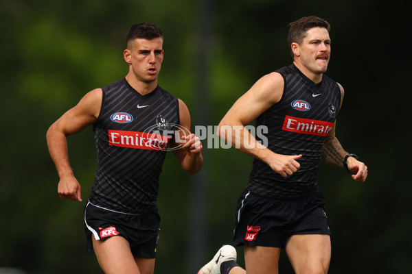 AFL 2025 Training - Collingwood 011225 - A-64935373