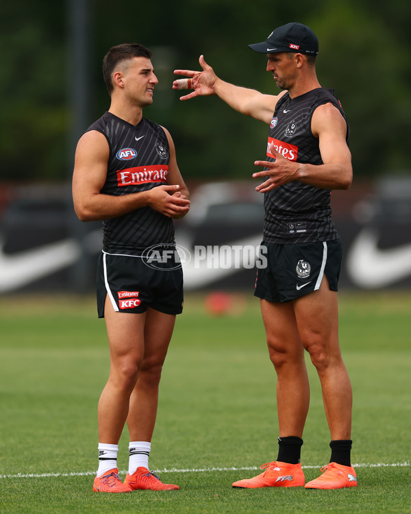 AFL 2025 Training - Collingwood 011225 - A-64935375