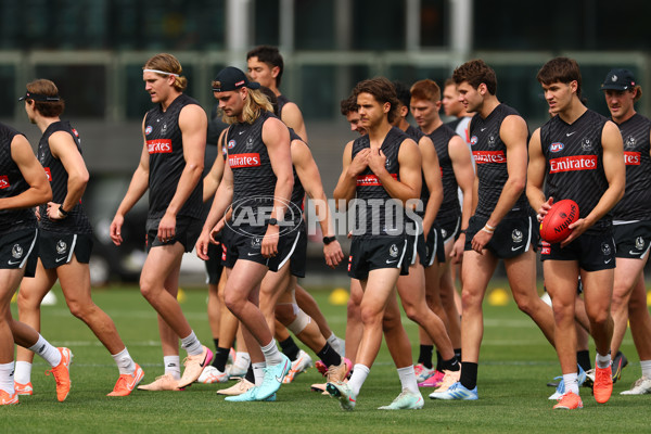 AFL 2025 Training - Collingwood 011225 - A-64935376