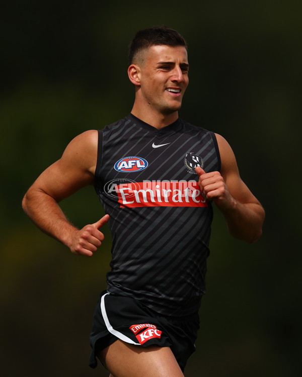 AFL 2025 Training - Collingwood 011225 - A-64935383