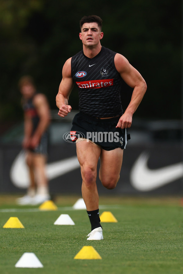 AFL 2025 Training - Collingwood 011225 - A-64935386