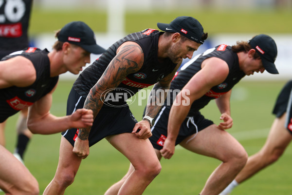 AFL 2025 Training - Collingwood 011225 - A-64935389