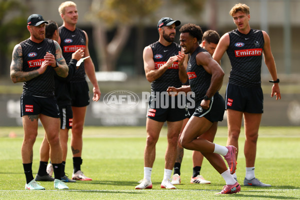 AFL 2025 Training - Collingwood 011225 - A-64935401