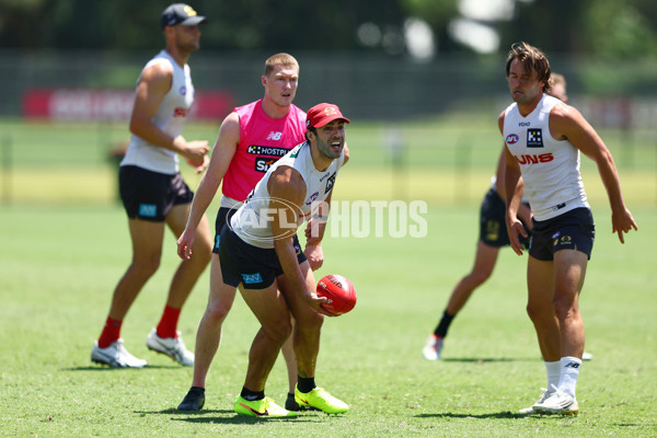 AFL 2025 Training - Gold Coast 011225 - A-64935420