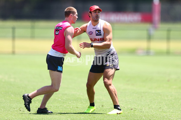 AFL 2025 Training - Gold Coast 011225 - A-64935421