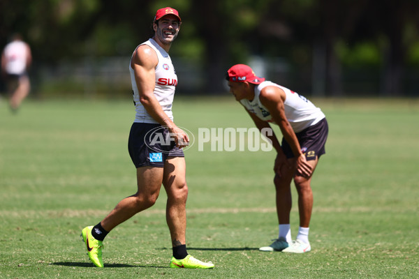 AFL 2025 Training - Gold Coast 011225 - A-64937770