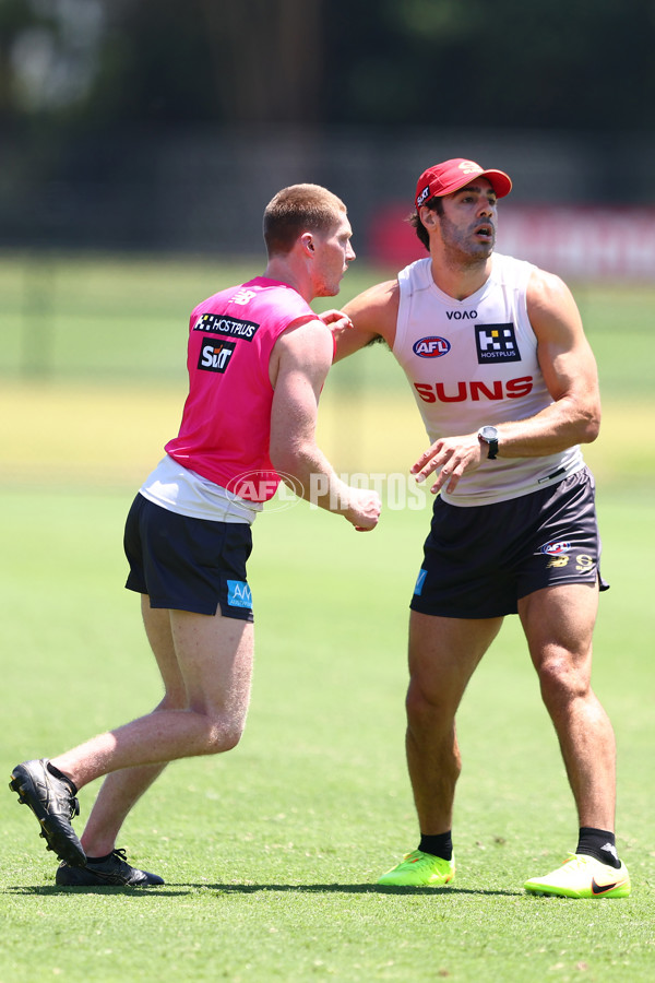 AFL 2025 Training - Gold Coast 011225 - A-64937771