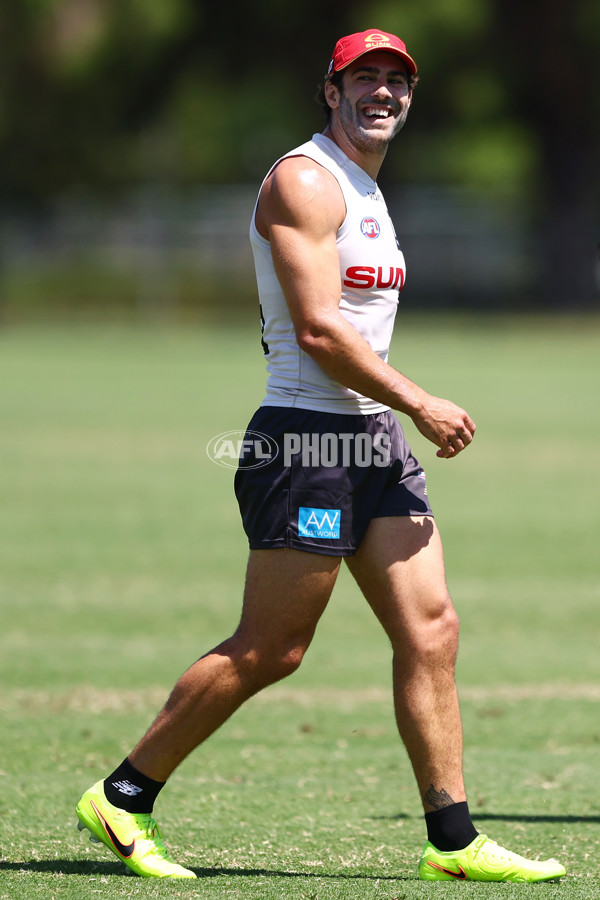AFL 2025 Training - Gold Coast 011225 - A-64937773