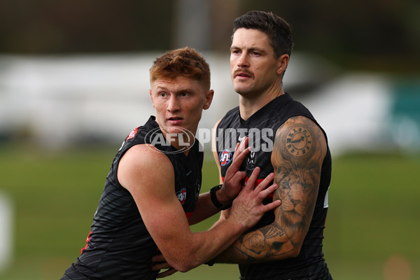 AFL 2025 Training - Collingwood 011225 - A-64937778