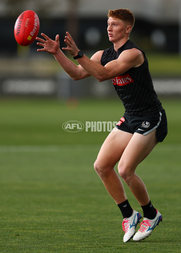 AFL 2025 Training - Collingwood 011225 - A-64937780