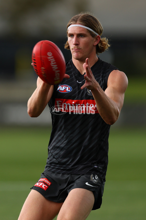 AFL 2025 Training - Collingwood 011225 - A-64937787