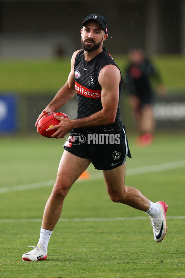 AFL 2025 Training - Collingwood 011225 - A-64937788