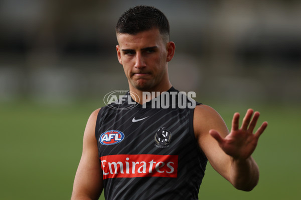 AFL 2025 Training - Collingwood 011225 - A-64937790