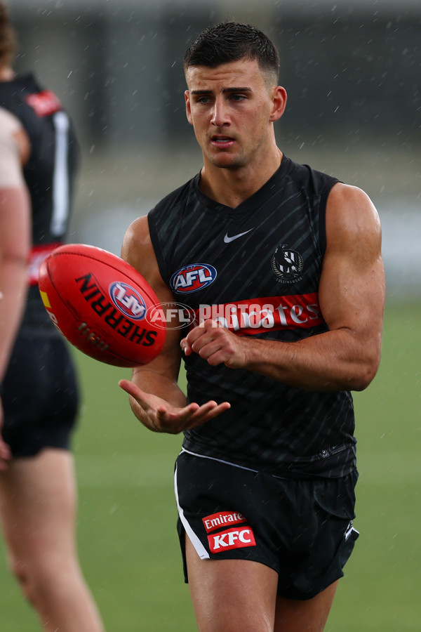 AFL 2025 Training - Collingwood 011225 - A-64937801