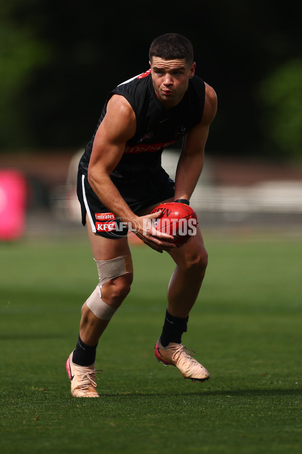 AFL 2025 Training - Collingwood 011225 - A-64937817