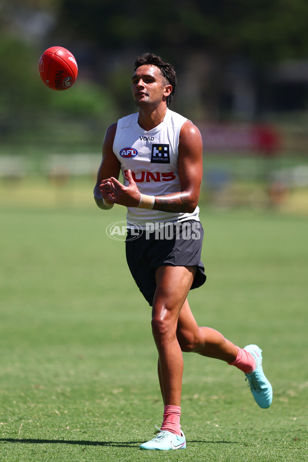 AFL 2025 Training - Gold Coast 011225 - A-64937827