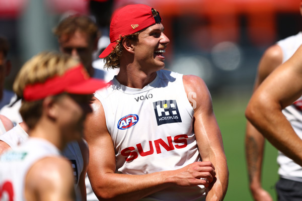 AFL 2025 Training - Gold Coast 011225 - A-64937845