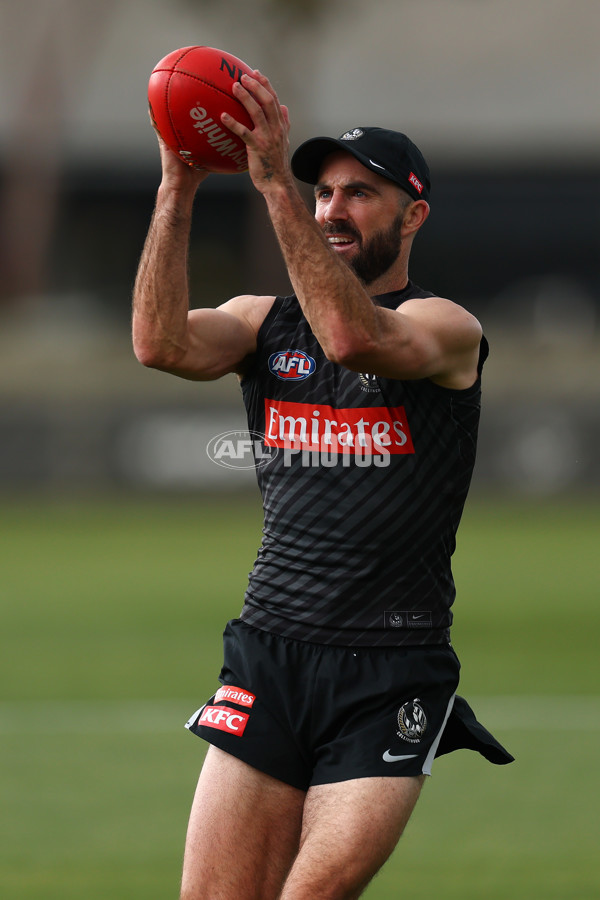 AFL 2025 Training - Collingwood 011225 - A-64938172