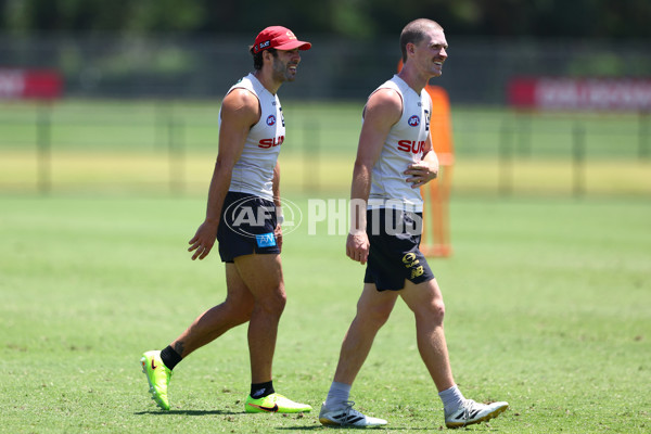 AFL 2025 Training - Gold Coast 011225 - A-64938175