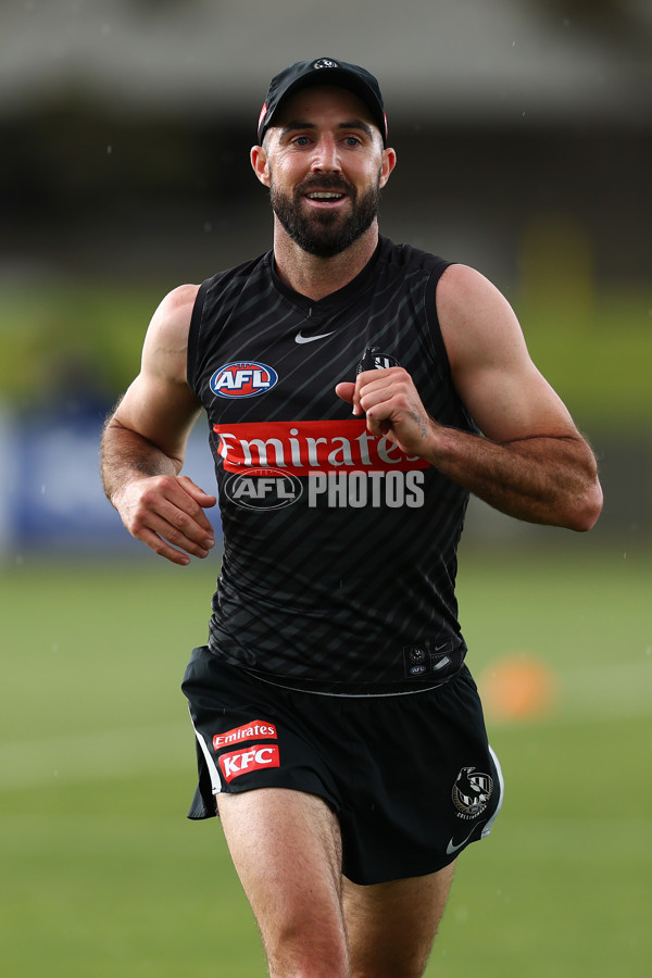 AFL 2025 Training - Collingwood 011225 - A-64938182