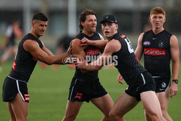 AFL 2025 Training - Collingwood 011225 - A-64938197