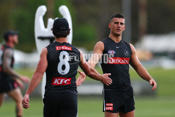 AFL 2025 Training - Collingwood 011225 - A-64938204