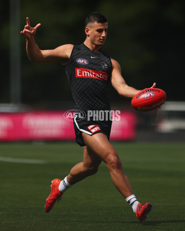 AFL 2025 Training - Collingwood 011225 - A-64938210