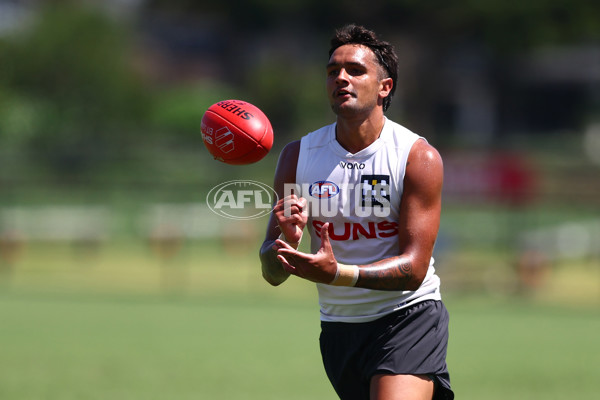 AFL 2025 Training - Gold Coast 011225 - A-64938219