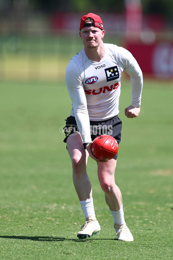 AFL 2025 Training - Gold Coast 011225 - A-64938225