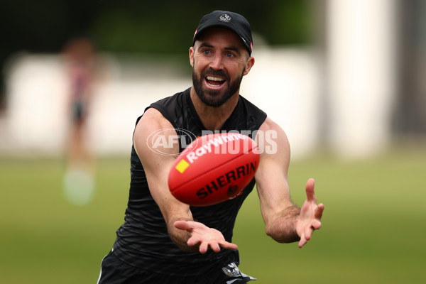 AFL 2025 Training - Collingwood 011225 - A-64938229