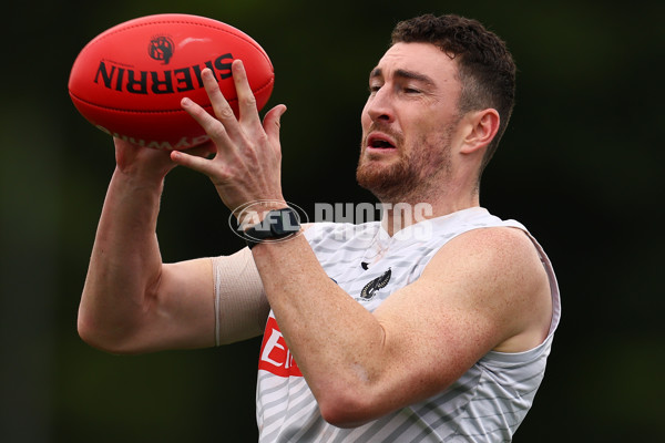 AFL 2025 Training - Collingwood 011225 - A-64938230