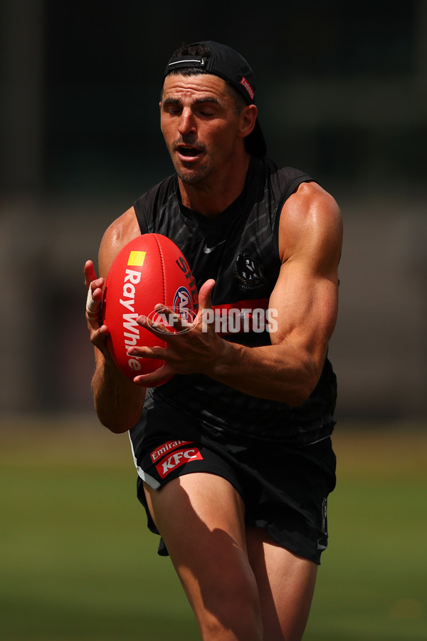 AFL 2025 Training - Collingwood 011225 - A-64938232