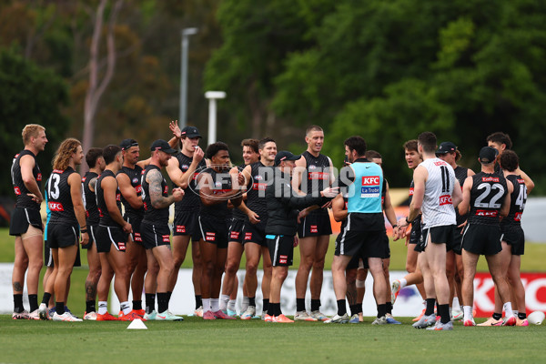 AFL 2025 Training - Collingwood 011225 - A-64938237