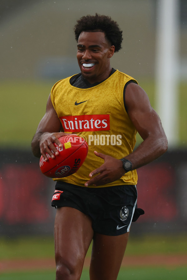 AFL 2025 Training - Collingwood 011225 - A-64941192