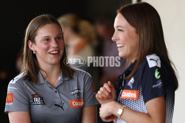 AFLW 2025 Media - Telstra AFLW Draft - A-65234246
