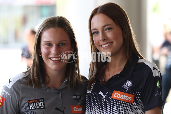 AFLW 2025 Media - Telstra AFLW Draft - A-65234252