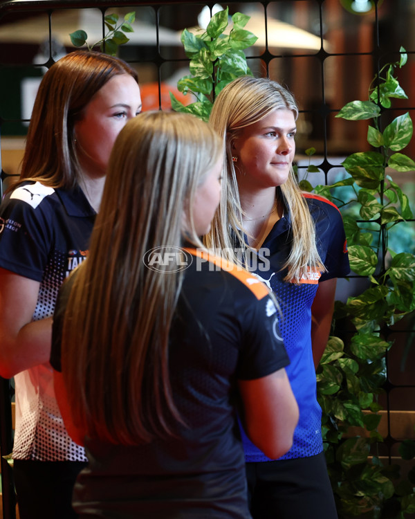 AFLW 2025 Media - Telstra AFLW Draft - A-65234263