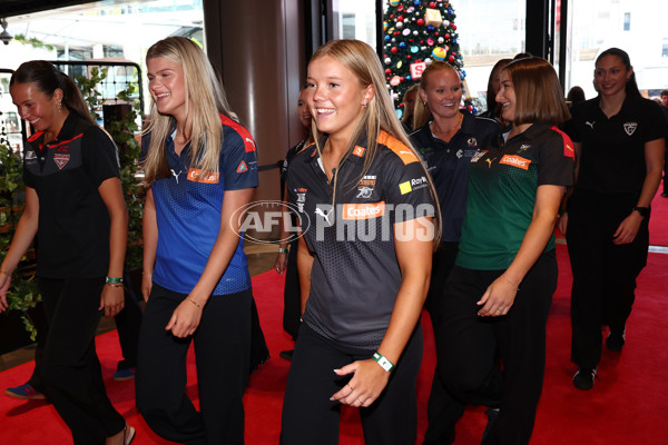 AFLW 2025 Media - Telstra AFLW Draft - A-65234276