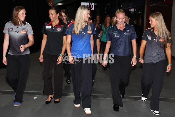 AFLW 2025 Media - Telstra AFLW Draft - A-65234278