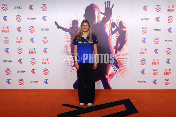 AFLW 2025 Media - Telstra AFLW Draft - A-65234843