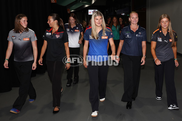 AFLW 2025 Media - Telstra AFLW Draft - A-65234844
