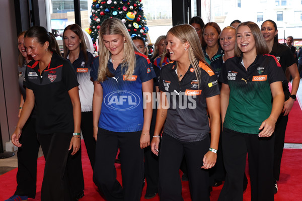 AFLW 2025 Media - Telstra AFLW Draft - A-65234846