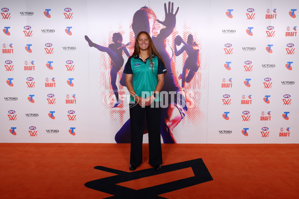 AFLW 2025 Media - Telstra AFLW Draft - A-65234863