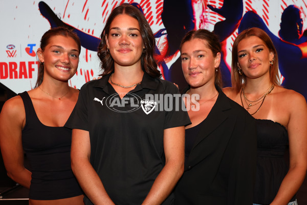 AFLW 2025 Media - Telstra AFLW Draft - A-65234868