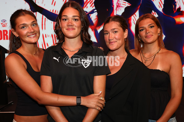 AFLW 2025 Media - Telstra AFLW Draft - A-65234869