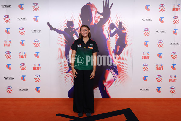 AFLW 2025 Media - Telstra AFLW Draft - A-65234883