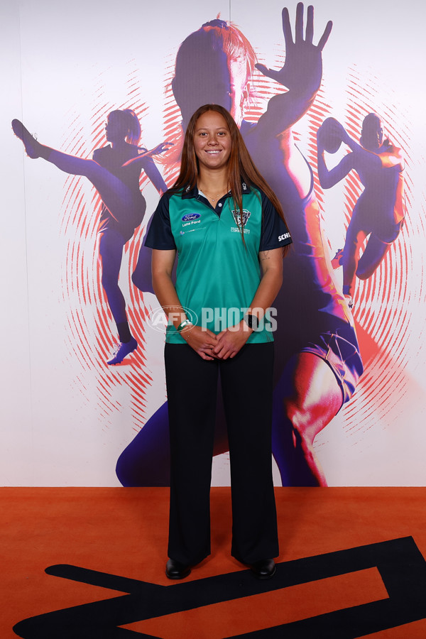 AFLW 2025 Media - Telstra AFLW Draft - A-65236215