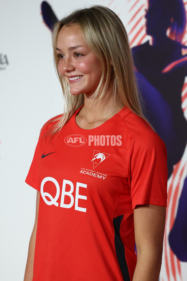 AFLW 2025 Media - Telstra AFLW Draft - A-65236232