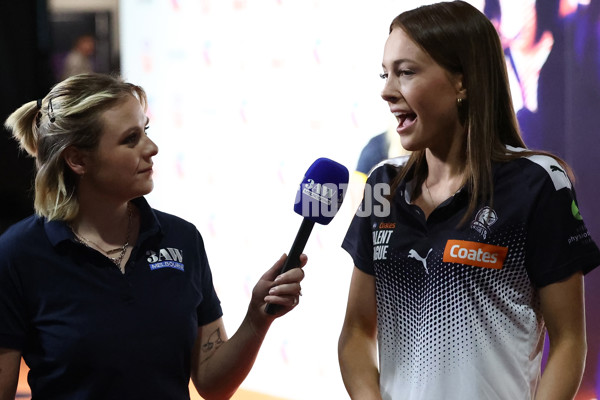 AFLW 2025 Media - Telstra AFLW Draft - A-65236233