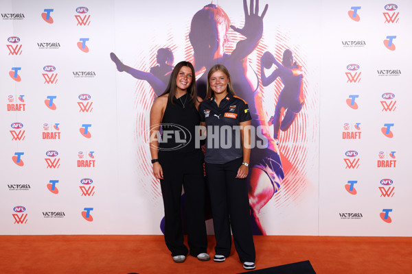 AFLW 2025 Media - Telstra AFLW Draft - A-65236259